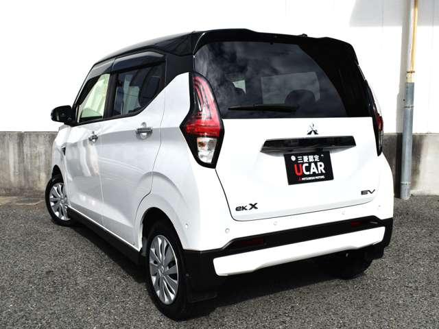 ｅＫクロス ＥＶ Ｇ　メモリーナビゲーション　ＥＴＣ２．０　ドライブ　衝突被害軽減ブレ－キ　バックモニター　ＬＥＤヘッドライト　スマートキー　寒冷地仕様　　ワンオーナー（9枚目）