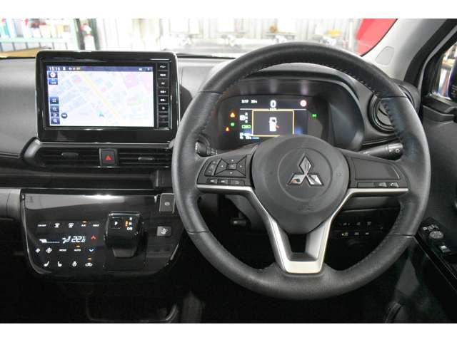 ｅＫクロス ＥＶ Ｇ　メモリーナビゲーション　ＥＴＣ２．０　ドライブ　衝突被害軽減ブレ－キ　バックモニター　ＬＥＤヘッドライト　スマートキー　寒冷地仕様　　ワンオーナー（13枚目）
