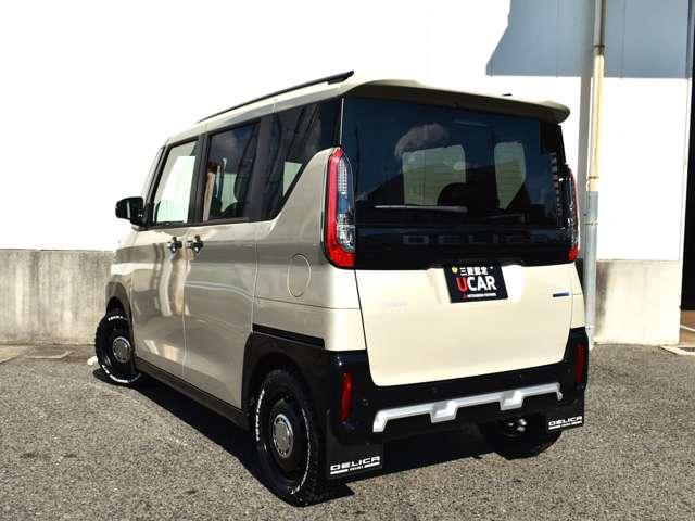 デリカミニ T プレミアム オリジナルカスタム仕様 9型ナビゲーション 衝突軽減装置 ターボエンジン ナビTV 寒冷地 パワステ フルタイム4WD エアバッグ LEDヘッド ESC サイドカメラ クルコン インテリキー ETC(3枚目)