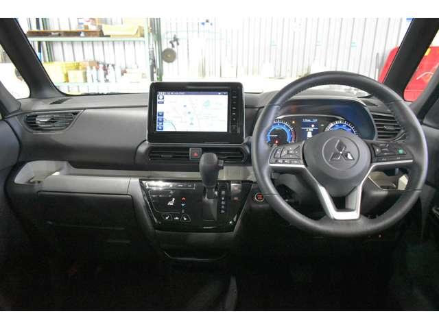 デリカミニ T プレミアム オリジナルカスタム仕様 9型ナビゲーション 衝突軽減装置 ターボエンジン ナビTV 寒冷地 パワステ フルタイム4WD エアバッグ LEDヘッド ESC サイドカメラ クルコン インテリキー ETC(13枚目)