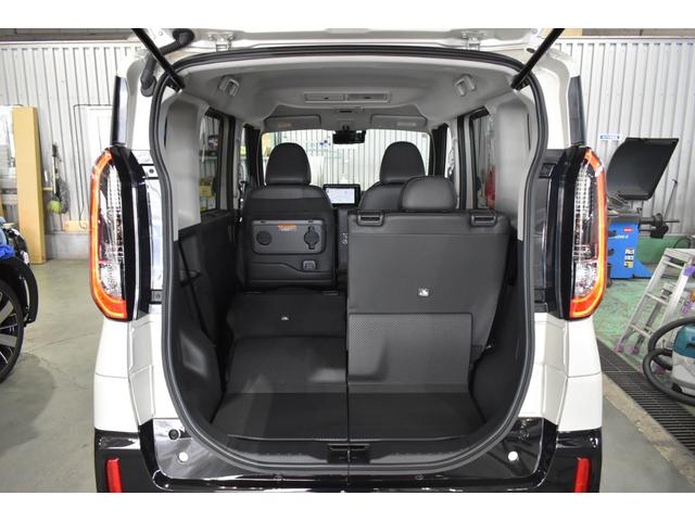 デリカミニ T プレミアム オリジナルカスタム仕様 9型ナビゲーション 衝突軽減装置 ターボエンジン ナビTV 寒冷地 パワステ フルタイム4WD エアバッグ LEDヘッド ESC サイドカメラ クルコン インテリキー ETC(28枚目)