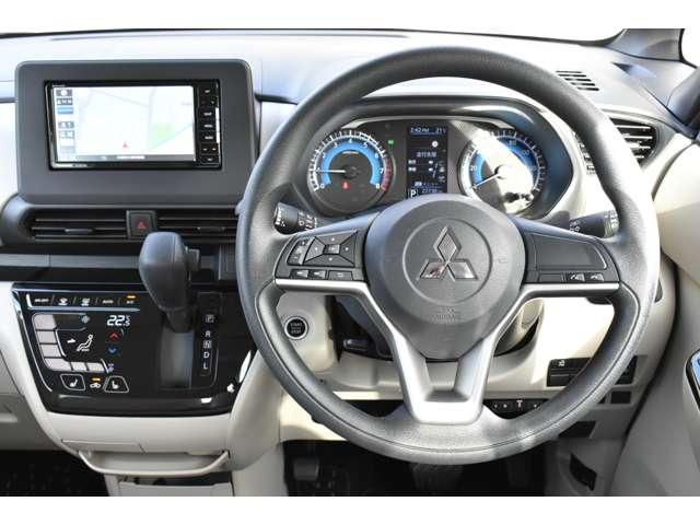 eKスペース G フルオートエアコン サイドカーテンエアバック DVD コーナーセンサー フルセグTV シートヒーター ETC インテリキー アイドリングストップ 盗難防止装置 ナビTV メモリーナビ ベンチシート(10枚目)