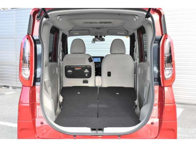 最大積載モードにするとご覧の通りの大容量を誇ります！