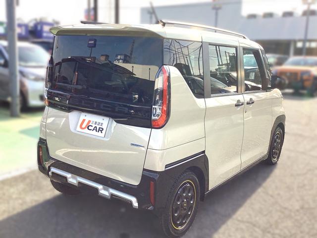 デリカミニ T プレミアム リミテッドエディション 9型ナビゲーション ETC2.0車載器 オールウェザーマット(9枚目)