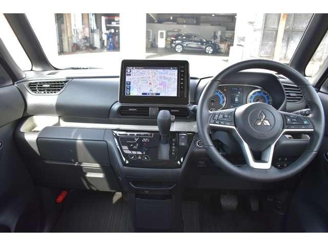 デリカミニ T プレミアム リミテッドエディション 9型ナビゲーション ETC2.0車載器 オールウェザーマット(10枚目)