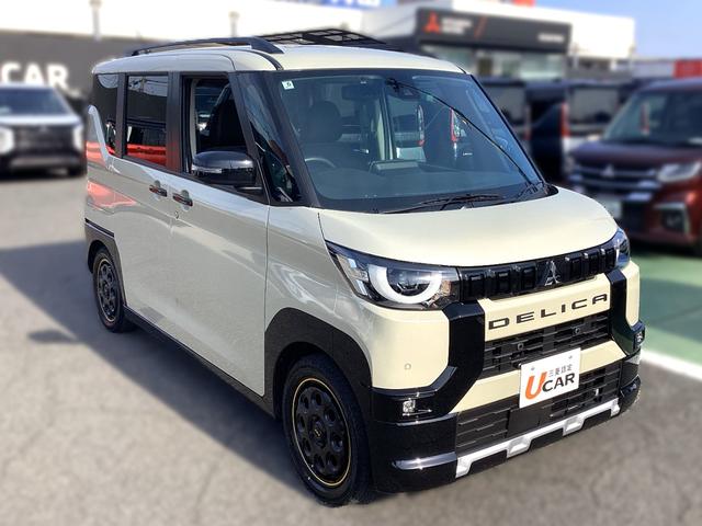 デリカミニ T プレミアム リミテッドエディション 9型ナビゲーション ETC2.0車載器 オールウェザーマット(22枚目)