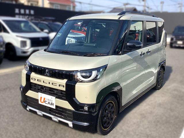 デリカミニ T プレミアム リミテッドエディション 9型ナビゲーション ETC2.0車載器 オールウェザーマット(23枚目)