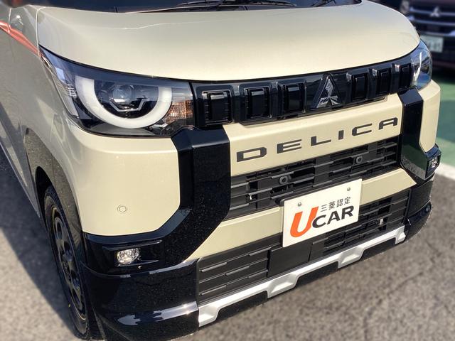 デリカミニ T プレミアム リミテッドエディション 9型ナビゲーション ETC2.0車載器 オールウェザーマット(24枚目)