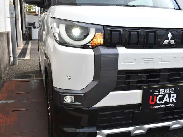 デリカミニ T プレミアム 9型ナビゲーション ETC2.0 オールウェザーマット 衝突軽減装置 ターボエンジン ナビTV 寒冷地 パワステ フルタイム4WD エアバッグ ESC サイドカメラ クルコン インテリキー キーフリー(3枚目)