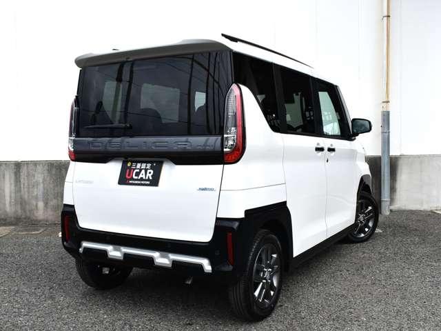 デリカミニ T プレミアム 9型ナビゲーション ETC2.0 オールウェザーマット 衝突軽減装置 ターボエンジン ナビTV 寒冷地 パワステ フルタイム4WD エアバッグ ESC サイドカメラ クルコン インテリキー キーフリー(6枚目)