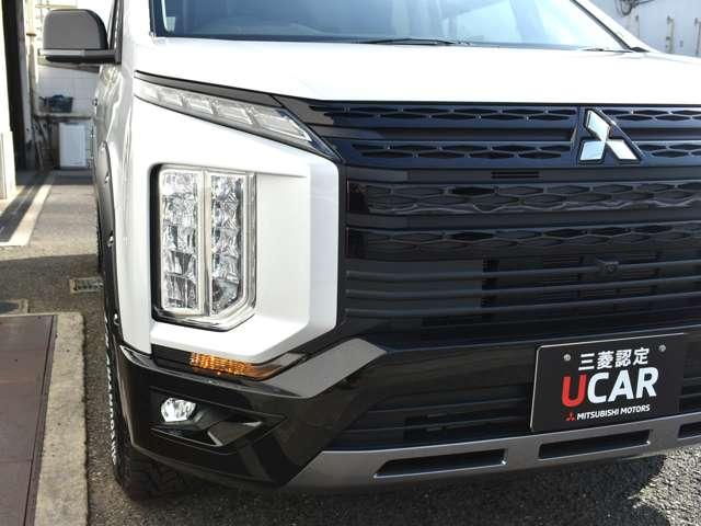 デリカD:5 シャモニー 11型ナビゲーション ETC2.0 ドライブレコー アイドリングS アクティブクルーズコントロール イモビ 衝突被害軽減装置 Bモニター サイドカメラ ETC 助手席エアバッグ 地デジTV 4WD(5枚目)