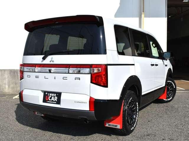 デリカD:5 シャモニー 11型ナビゲーション ETC2.0 ドライブレコー アイドリングS アクティブクルーズコントロール イモビ 衝突被害軽減装置 Bモニター サイドカメラ ETC 助手席エアバッグ 地デジTV 4WD(8枚目)