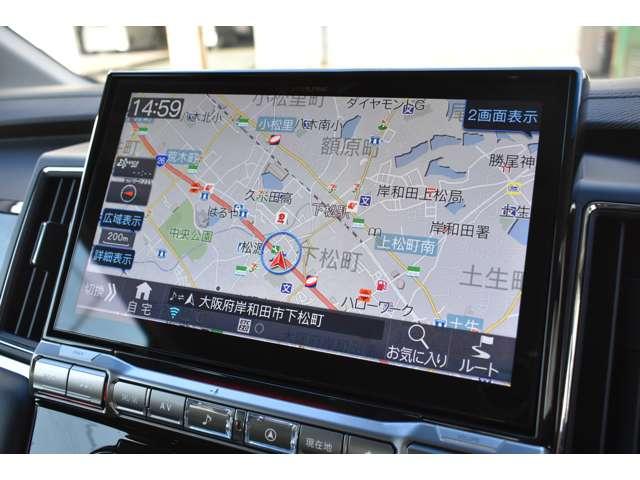 デリカD:5 シャモニー 11型ナビゲーション ETC2.0 ドライブレコー アイドリングS アクティブクルーズコントロール イモビ 衝突被害軽減装置 Bモニター サイドカメラ ETC 助手席エアバッグ 地デジTV 4WD(10枚目)