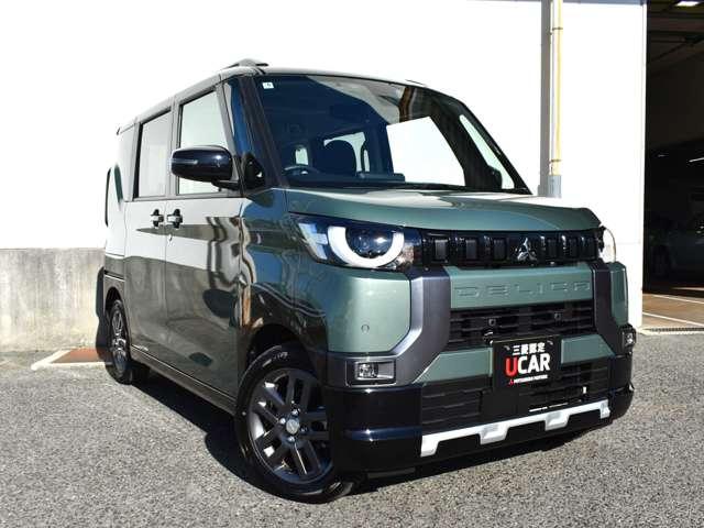 デリカミニ Ｔ　プレミアム　リミテッドエディション　９型ナビゲーション　ＥＴＣ２．０車載器　オールウェザーマット（2枚目）