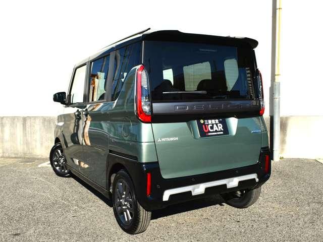 デリカミニ Ｔ　プレミアム　リミテッドエディション　９型ナビゲーション　ＥＴＣ２．０車載器　オールウェザーマット（6枚目）