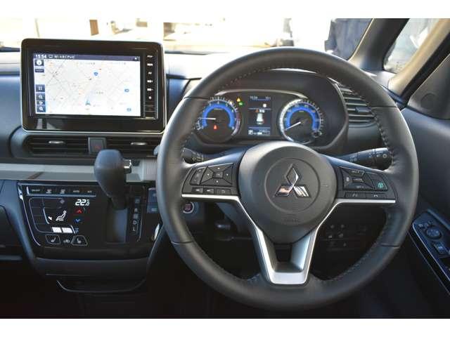 デリカミニ Ｇ　プレミアム　９型ナビゲーション　ＥＴＣ２．０車載器　ＬＥＤ　Ａクルコン　シートヒーター　ＥＴＣ　ベンチシート　エアコン　コーナーセンサー　パワステ　アルミホイール　キーレスエントリー　エアバッグ　スマートキー（11枚目）