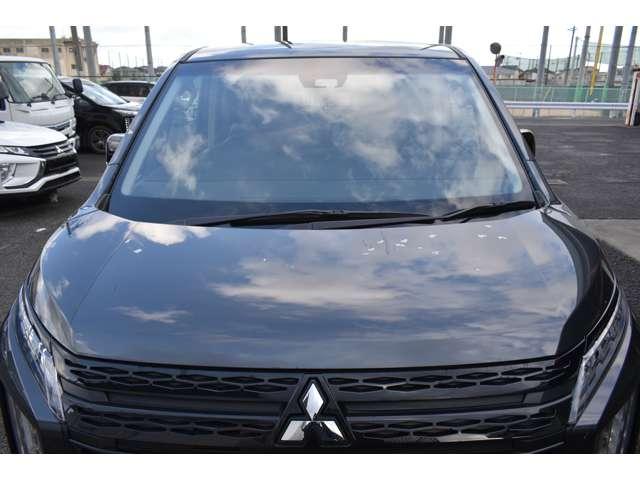 デリカＤ：５ シャモニー　雹害車両　登録済未使用車　アイドリングＳ　アクティブクルーズコントロール　イモビ　衝突被害軽減装置　Ｂモニター　サイドカメラ　助手席エアバッグ　電動リアゲート　４ＷＤ　シートＨ　パワーシート　ＬＥＤ（19枚目）