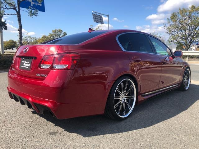 GS350 社外フルエアロ・20AW・ローダウン・禁煙車・HDDナビ/CD/DVD・マークレビンソン・HID・デイライト加工・Fガラスゴーストフィルム・本革シート・パワー&メモリー&ヒータークーラーシート(26枚目)
