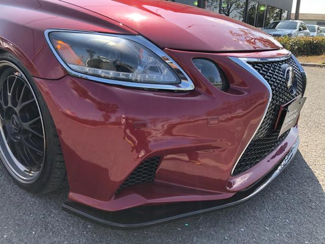 GS350 バージョンI HDDナビ・CD/Mサーバー/ETC・Bモニ・HID・Rフィルム・禁煙車・本革シート・スピンドルエアロ・前席パワーシート・TEIN車高調・19AW・社外ヘッドライト&テール(32枚目)