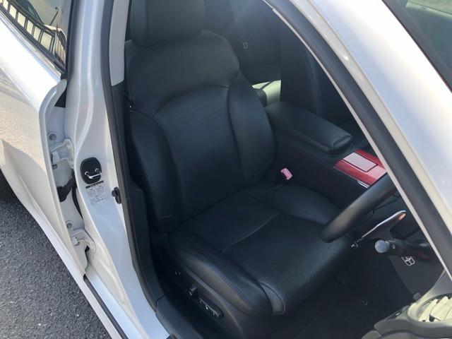 IS250 バージョンL HDDナビ・CD/Mサーバ・ETC・禁煙車・本革シート・ワーク18AW・HKS車高調・スピンドルワンオフエアロ・リアISF仕様(48枚目)