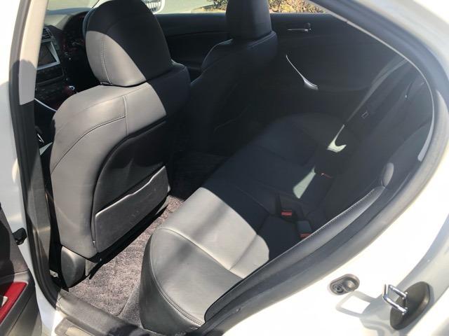 IS250 バージョンL HDDナビ・CD/Mサーバ・ETC・禁煙車・本革シート・ワーク18AW・HKS車高調・スピンドルワンオフエアロ・リアISF仕様(57枚目)