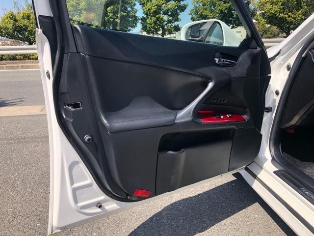IS250 バージョンL HDDナビ・CD/Mサーバ・ETC・禁煙車・本革シート・ワーク18AW・HKS車高調・スピンドルワンオフエアロ・リアISF仕様(74枚目)