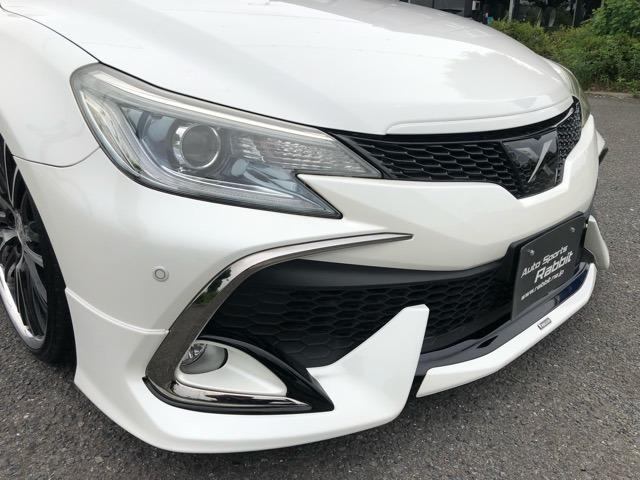 マークＸ ３５０Ｓ　アルパインナビ・Ｂｌｕｅｔｏｏｔｈ・Ｂカメラ・ＥＴＣ・禁煙車・本革シート・ＲＤＳエアロ・モデリスタＦリップ・Ｇｓタイプリアエアロ・ワーク２０ＡＷ・ＩＤＥＡＬ車高調（37枚目）