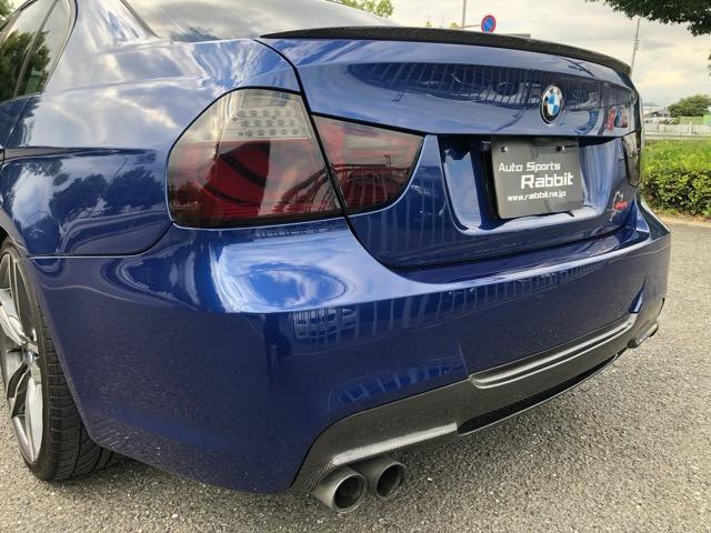 ３シリーズ ３２５ｉ　Ｍスポーツパッケージ　純正マルチナビ・ＣＤ・地デジ・ミラーＥＴＣ・ＨＩＤ・Ｂカメラ・Ｒフィルム・禁煙車・ブリッツ車高調・社外ＬＥＤテール・Ｍスポーツ純正１９ＡＷ・社外レーダー・ドラレコ・カーボンパーツ（38枚目）