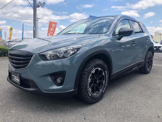 ＣＸ－５ ＸＤ　パワーシート・ＨＤＤナビ・ＣＤ・ＥＴＣ・レザーシート・社外ヘッドライト・社外テール・１６インチＡＷ（30枚目）