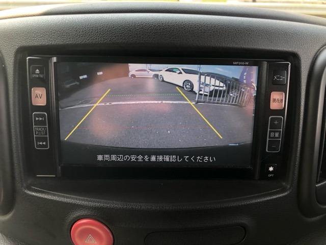 キューブ １５Ｘ　インディゴ＋プラズマ　ＳＤナビ・ＣＤ・ＤＶＤ・Ｂｌｕｅｔｏｏｔｈオーディオ・ホイール塗装・マッドタイヤ・新品アゲサス・ルーフレール・ルーフキャリア（68枚目）