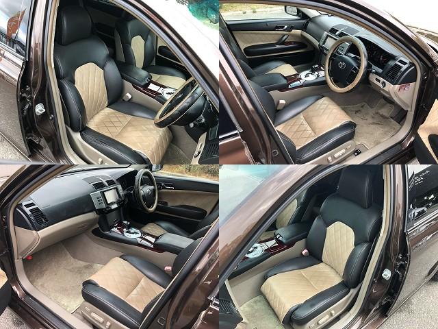 250G HDDナビ・WORKエモーション18AW・フルタップ車高調・専用シートカバー・ルーフブラック・HDDナビ・CD/DVD/Bトゥース/フルセグ・加工ヘッドライト・社外ファイバーテール・ETC・HID(2枚目)