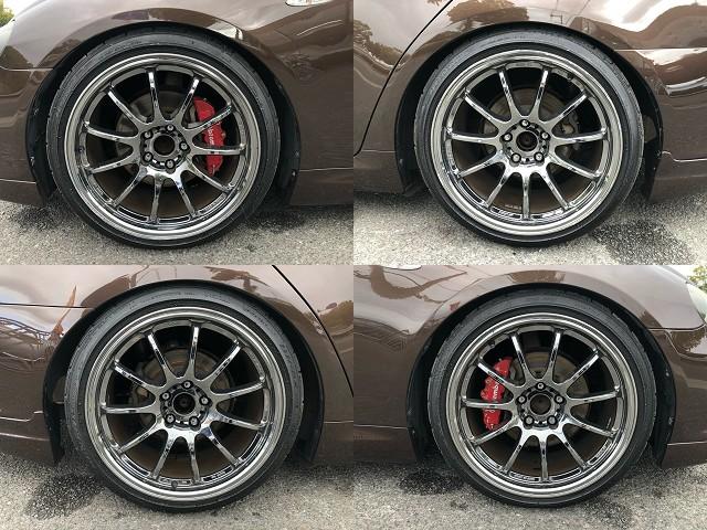 250G HDDナビ・WORKエモーション18AW・フルタップ車高調・専用シートカバー・ルーフブラック・HDDナビ・CD/DVD/Bトゥース/フルセグ・加工ヘッドライト・社外ファイバーテール・ETC・HID(9枚目)