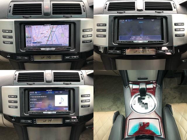 250G HDDナビ・WORKエモーション18AW・フルタップ車高調・専用シートカバー・ルーフブラック・HDDナビ・CD/DVD/Bトゥース/フルセグ・加工ヘッドライト・社外ファイバーテール・ETC・HID(13枚目)