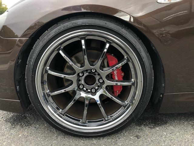 250G HDDナビ・WORKエモーション18AW・フルタップ車高調・専用シートカバー・ルーフブラック・HDDナビ・CD/DVD/Bトゥース/フルセグ・加工ヘッドライト・社外ファイバーテール・ETC・HID(44枚目)