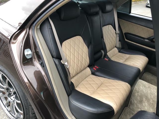 250G HDDナビ・WORKエモーション18AW・フルタップ車高調・専用シートカバー・ルーフブラック・HDDナビ・CD/DVD/Bトゥース/フルセグ・加工ヘッドライト・社外ファイバーテール・ETC・HID(52枚目)