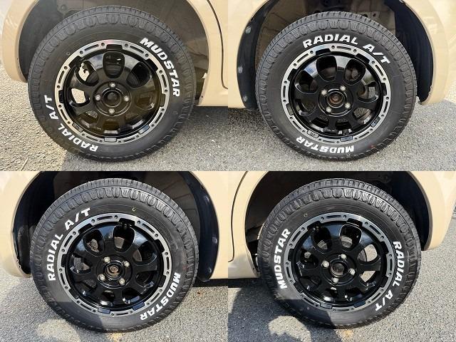 １０ｔｈアニバーサリーグリルに合わせた社外ホイールを装着いたしました☆スタッドレスタイヤも取扱いしております。是非ご相談ください♪
