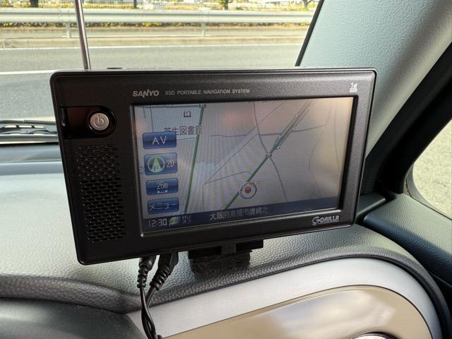 ポータブルナビ♪