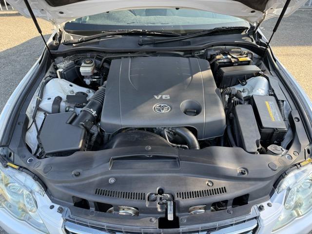 マークX 250G Lパッケージ ローダウン・18インチホイール・オプションエアロ・電動シート・プッシュスタート・ダッシュマット(4枚目)