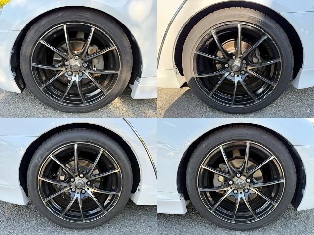 マークX 250G Lパッケージ ローダウン・18インチホイール・オプションエアロ・電動シート・プッシュスタート・ダッシュマット(5枚目)