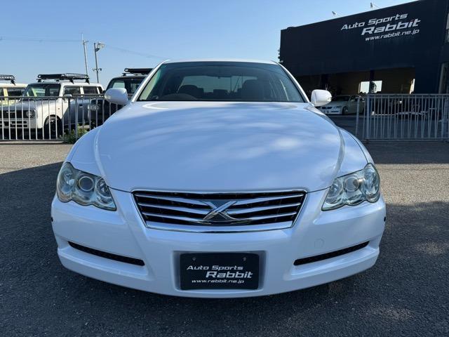 マークX 250G Lパッケージ ローダウン・18インチホイール・オプションエアロ・電動シート・プッシュスタート・ダッシュマット(6枚目)