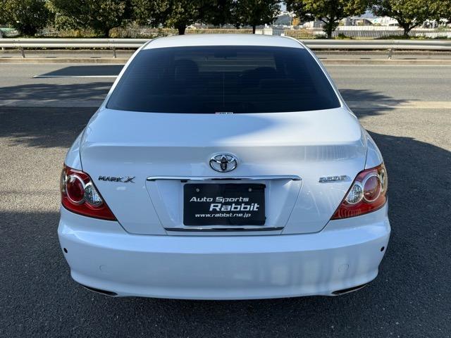 マークX 250G Lパッケージ ローダウン・18インチホイール・オプションエアロ・電動シート・プッシュスタート・ダッシュマット(7枚目)