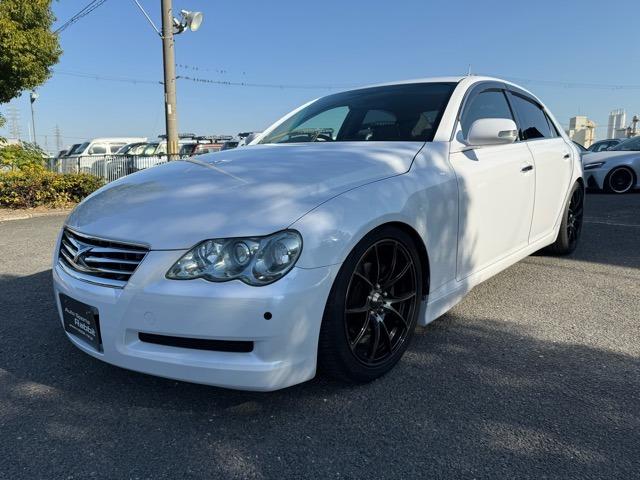 マークX 250G Lパッケージ ローダウン・18インチホイール・オプションエアロ・電動シート・プッシュスタート・ダッシュマット(10枚目)