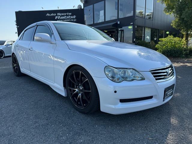 マークX 250G Lパッケージ ローダウン・18インチホイール・オプションエアロ・電動シート・プッシュスタート・ダッシュマット(11枚目)