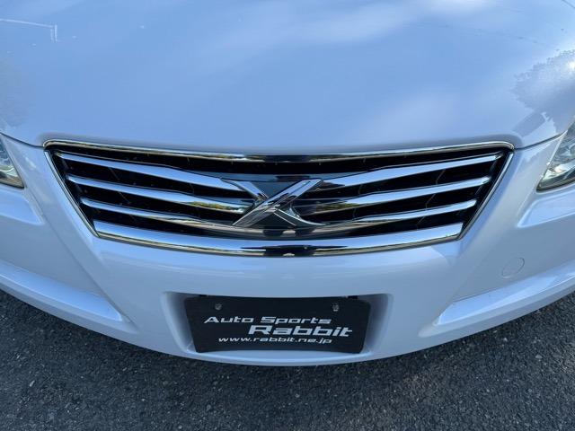 マークX 250G Lパッケージ ローダウン・18インチホイール・オプションエアロ・電動シート・プッシュスタート・ダッシュマット(14枚目)