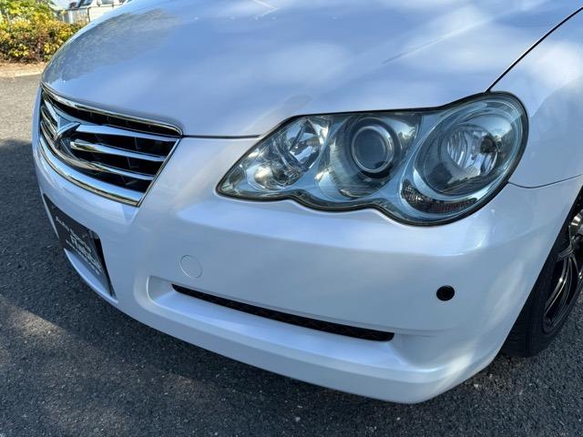 マークX 250G Lパッケージ ローダウン・18インチホイール・オプションエアロ・電動シート・プッシュスタート・ダッシュマット(16枚目)