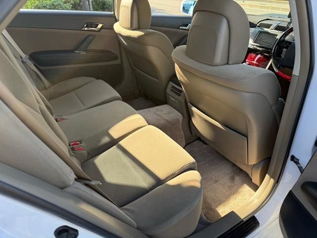 マークX 250G Lパッケージ ローダウン・18インチホイール・オプションエアロ・電動シート・プッシュスタート・ダッシュマット(33枚目)