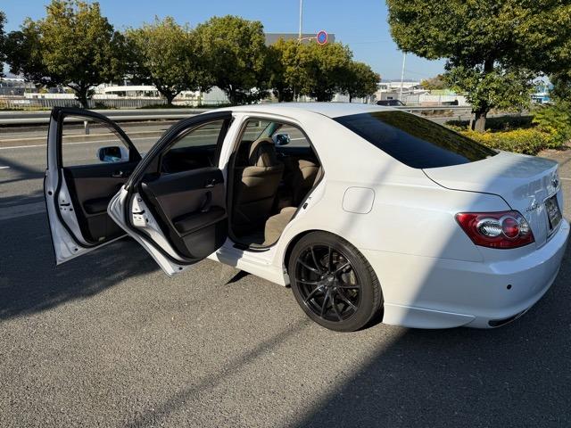 マークX 250G Lパッケージ ローダウン・18インチホイール・オプションエアロ・電動シート・プッシュスタート・ダッシュマット(47枚目)