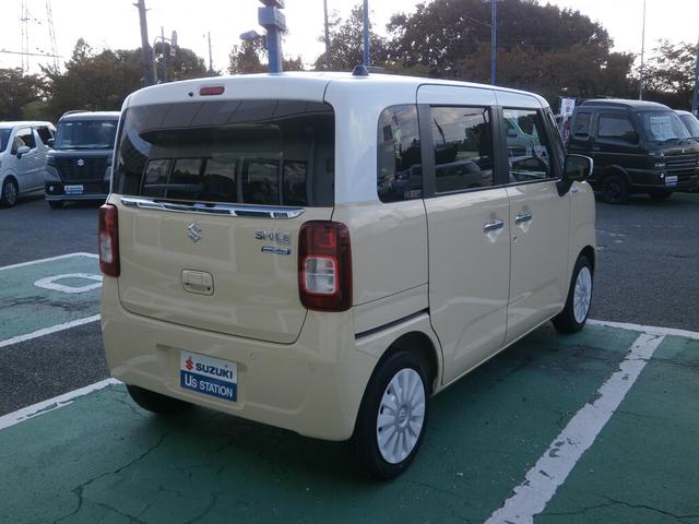 ワゴンＲスマイル ＨＹＢＲＩＤ　Ｘ　２型　セーフティープラスパッケージ、全方位モニター付ナビゲーション装着車（8枚目）