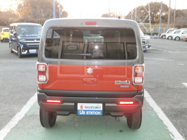 ハスラー HYBRID X 2型(3枚目)