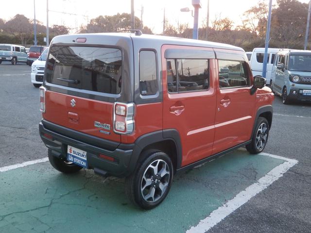 ハスラー HYBRID X 2型(8枚目)